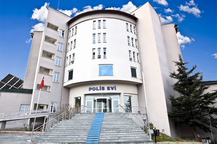 kayseri polis evi