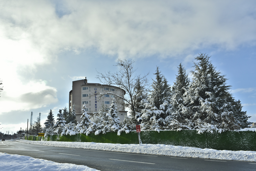 polis evi fotograflar