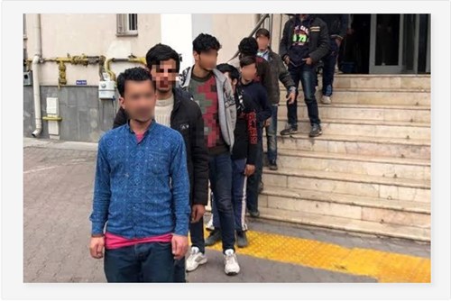 Ülkelerine İade Edilen Şahıslar