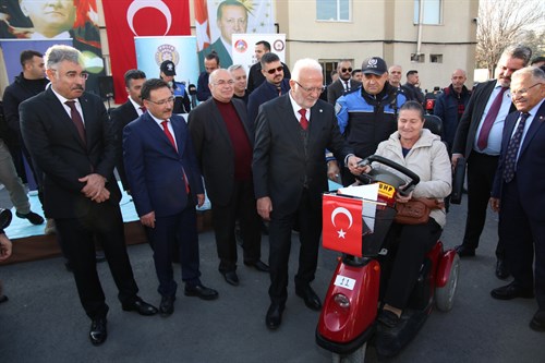 Emniyetle Engelsiz Yarınlar.